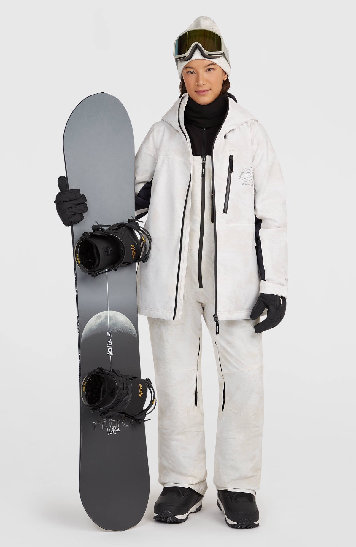 FWC'Peak Bib Snow Pants | White Mountain Landscape