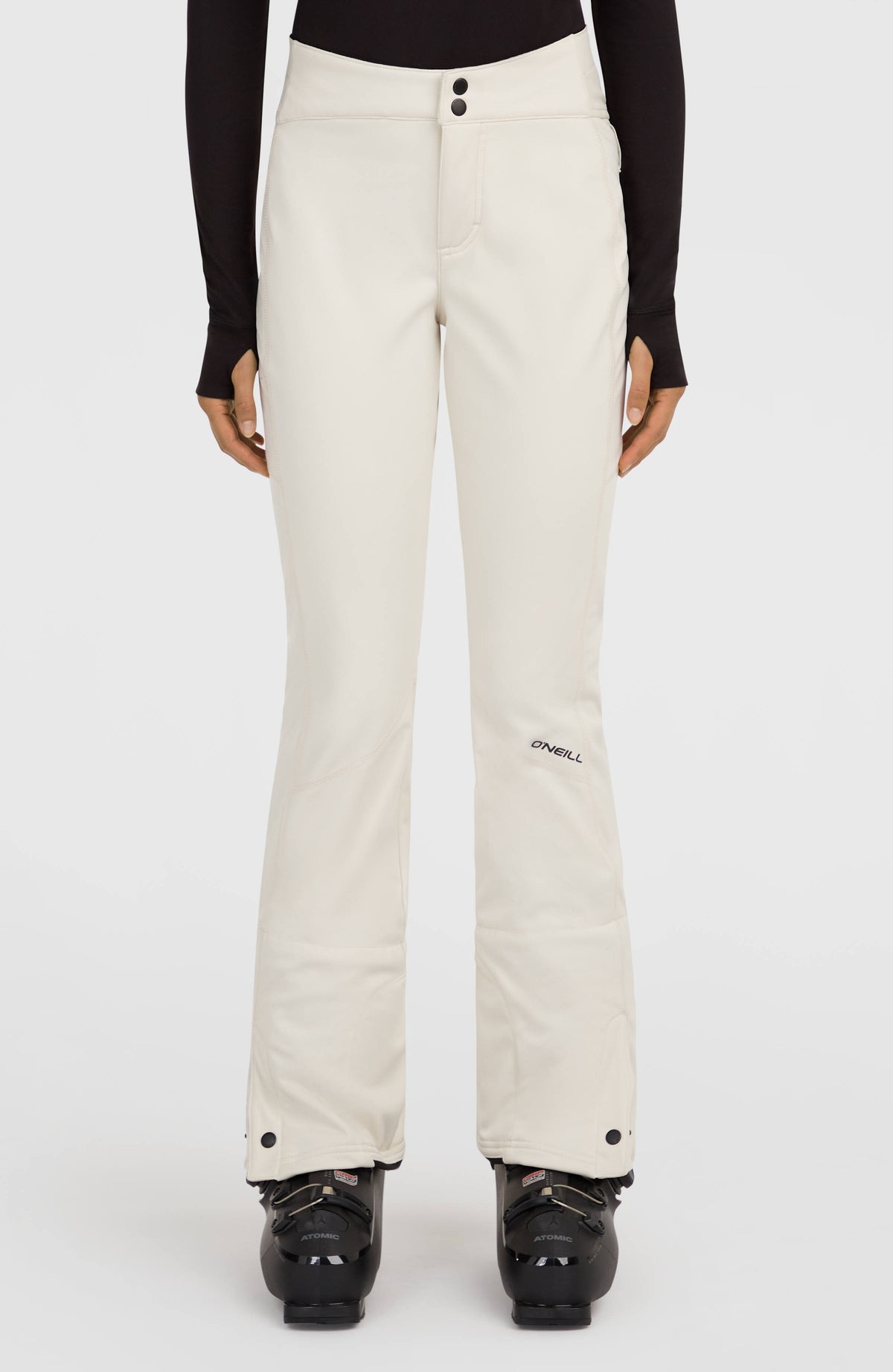 FWC'Cruz Softshell Snow Pants | Linen White