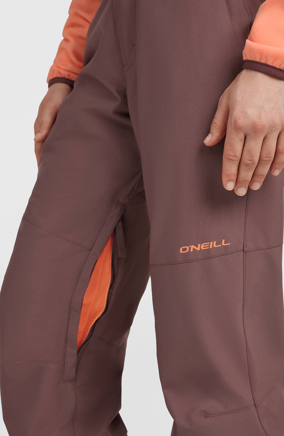 FWC'Cruz Regular Snow Pants | Purple Gray