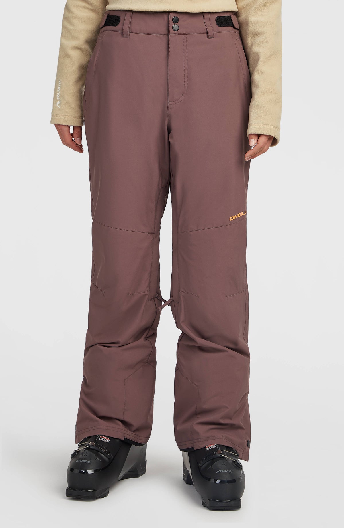 FWC'Cruz Slim Snow Pants | Purple Gray
