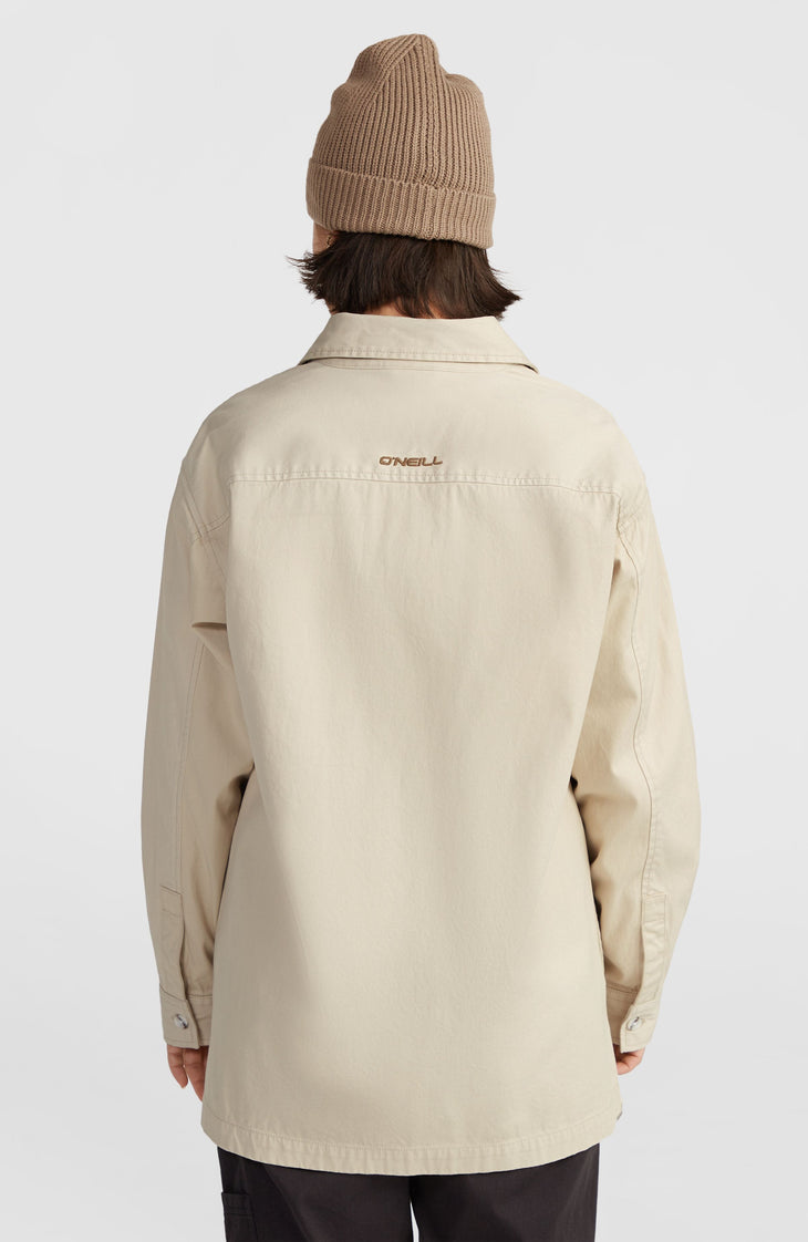 Twill Overshirt | Atmosphere