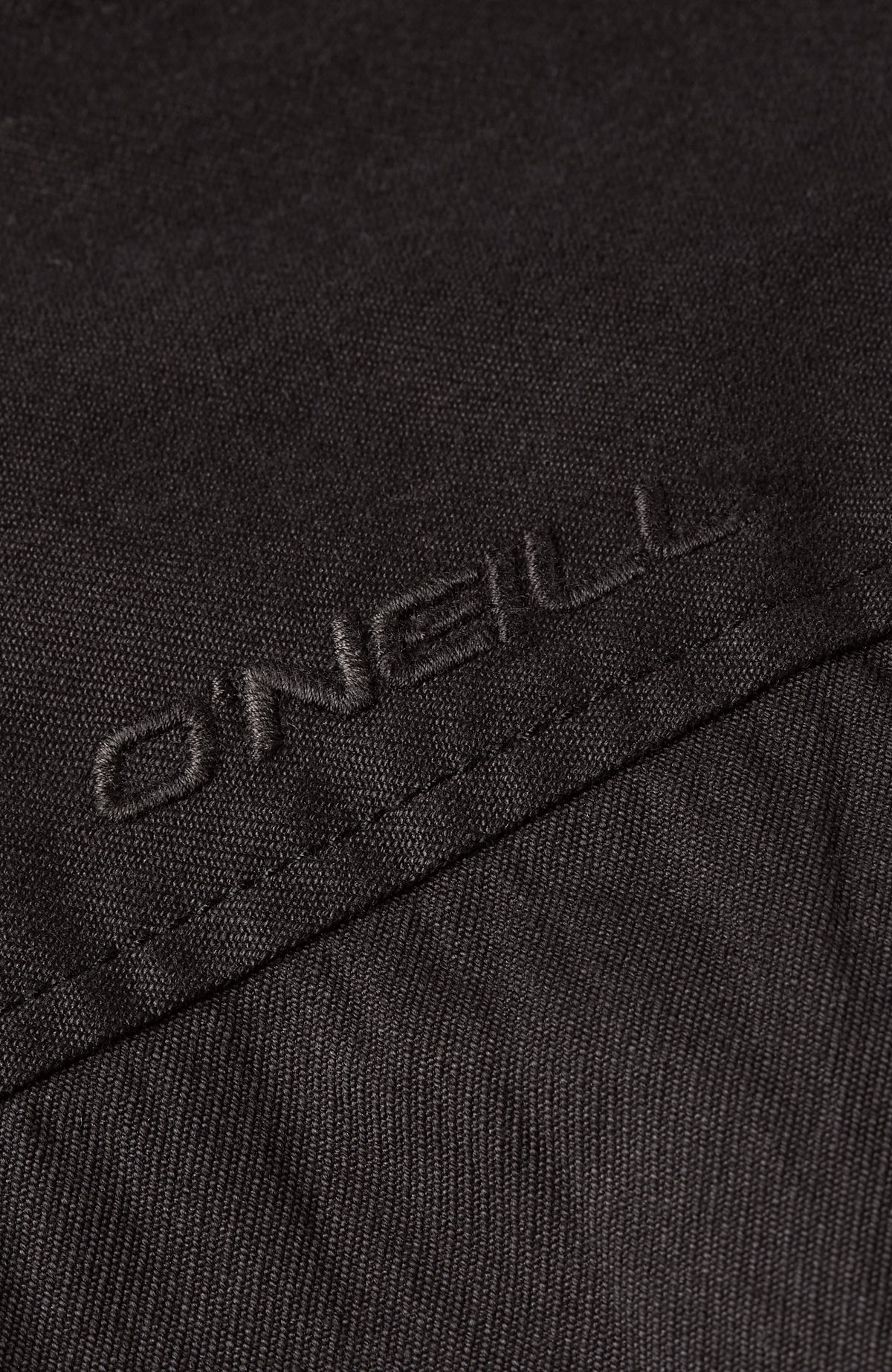 Twill Overshirt | Black Out