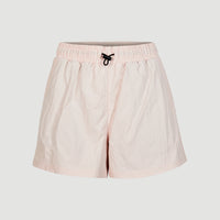 Trek High-Waist Shorts | Peach Whip