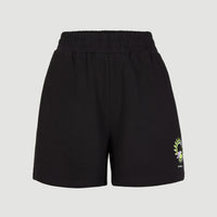 Women Of The Wave High-Waist Sweatshorts | Black Out