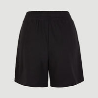 Women Of The Wave High-Waist Sweatshorts | Black Out