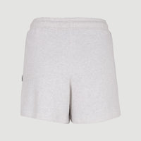 Connective Jogger Shorts | White Melange