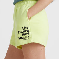 Future Surf Jogger Shorts | Sunny Lime