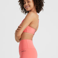 Active High-Waist Shorts | Georgia Peach