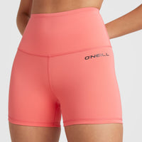 Active High-Waist Shorts | Georgia Peach