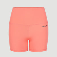 Active High-Waist Shorts | Georgia Peach