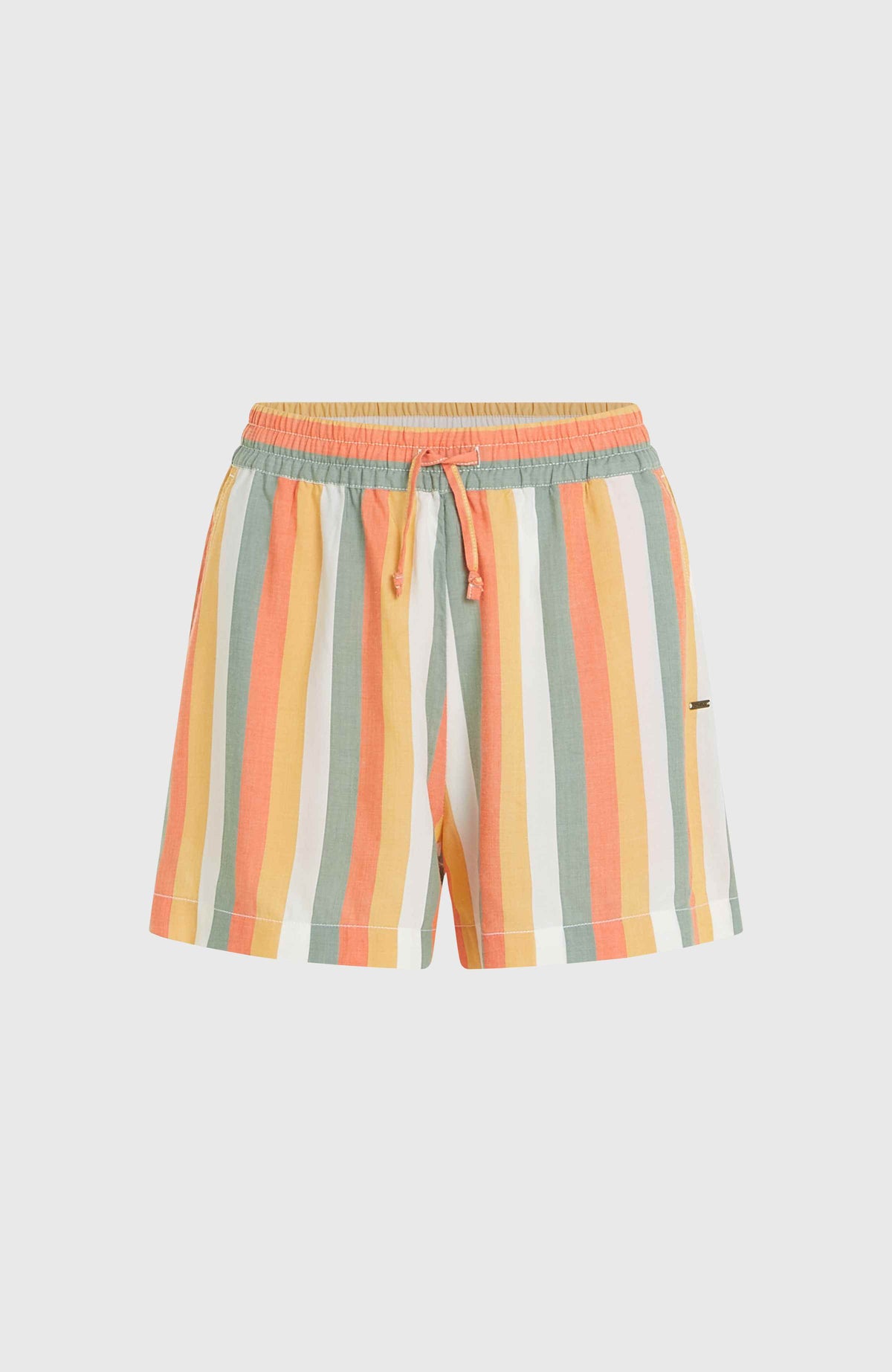 Amiri Beach Shorts | Orange Multistripe