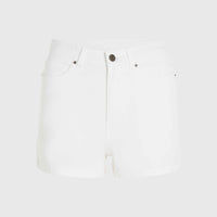 Essentials Stretch Five Pocket Shorts | Snow White