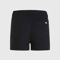 Essentials Stretch Five Pocket Shorts | Black Out