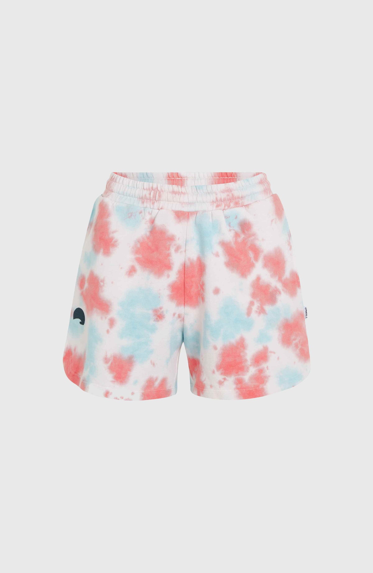 Women Of The Wave Sweat Shorts | Pink Ice Cube Tie Dye
