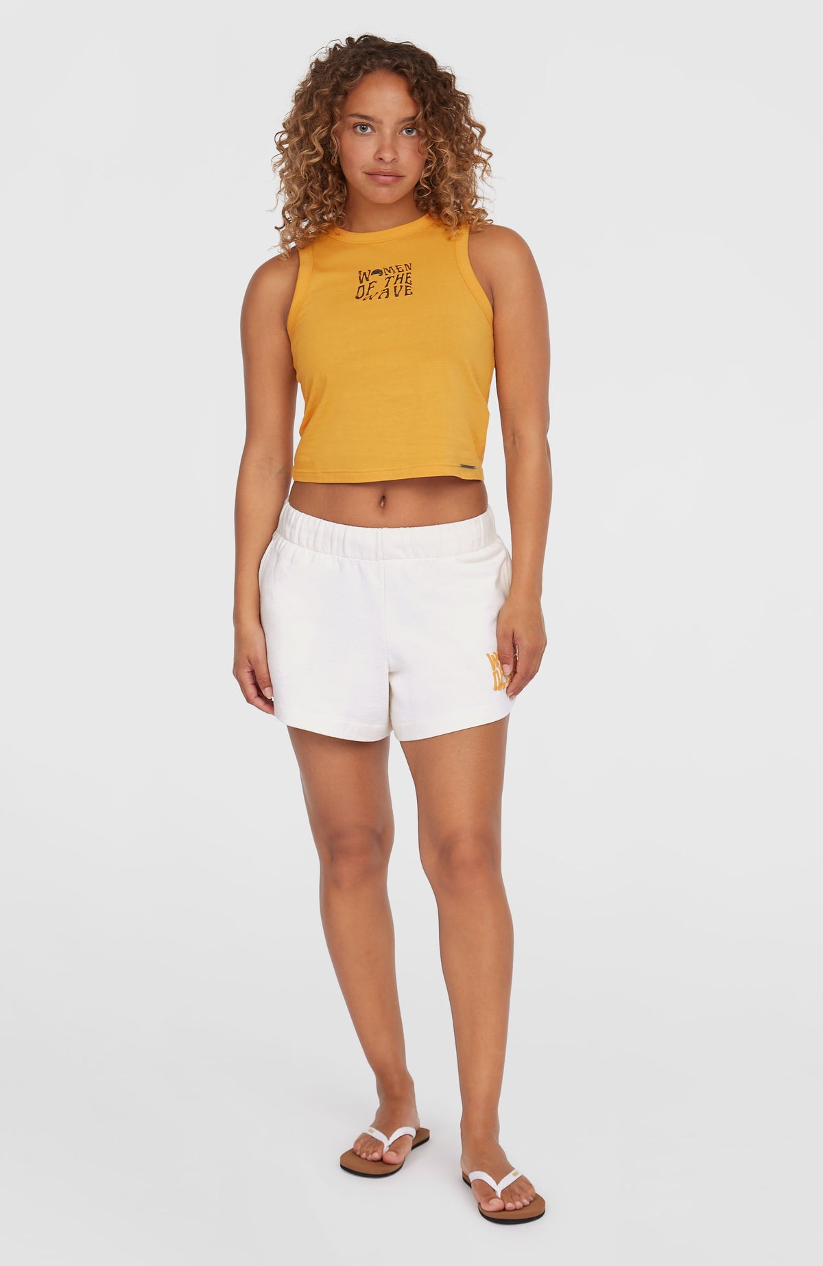 Women of the Wave Sweatshorts | Dusty Vanilla