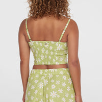 Beach Vintage Shorts | Green Daisyline