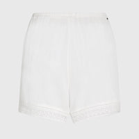 Essentials Embroidery Shorts | Snow White