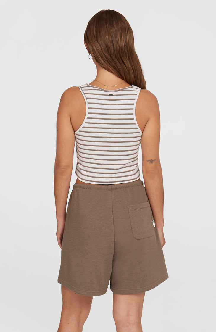 Essentials Script Sweatshorts | Pure Cashmere