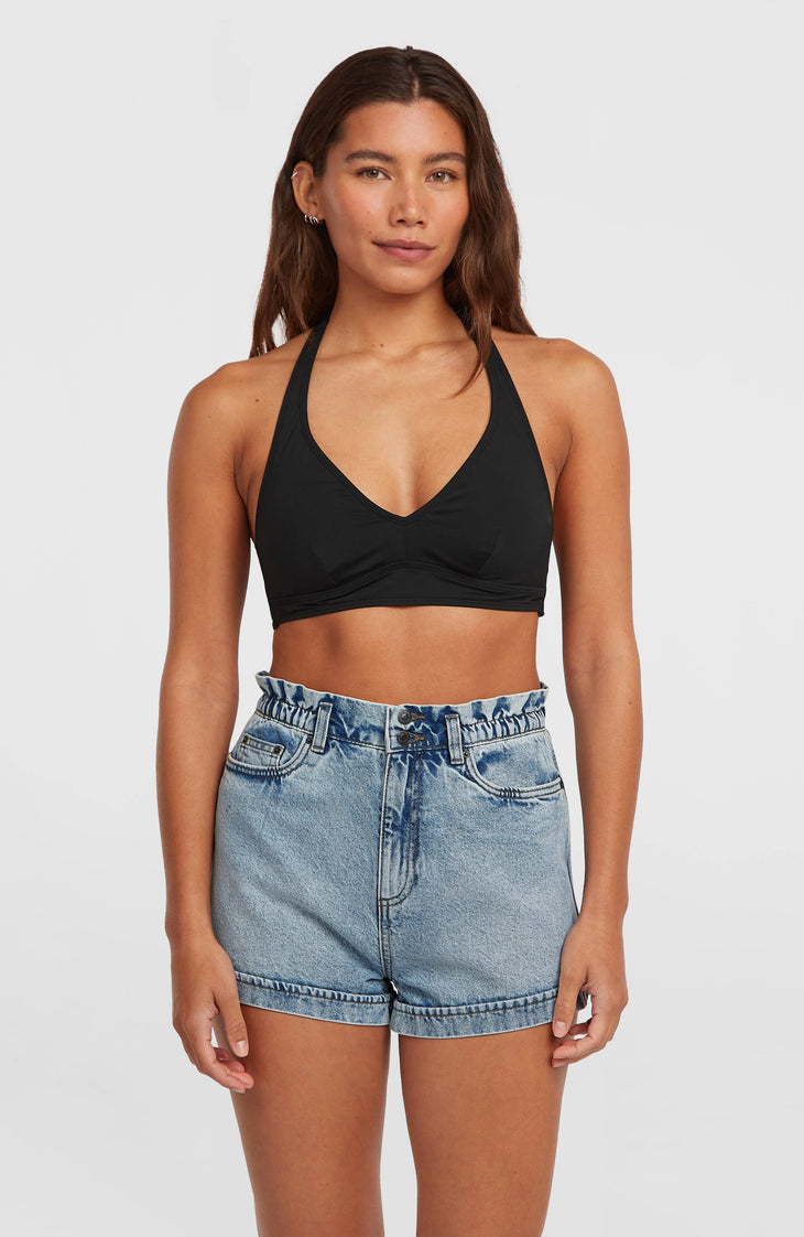 Tasia Denim Shorts | Denim Blue