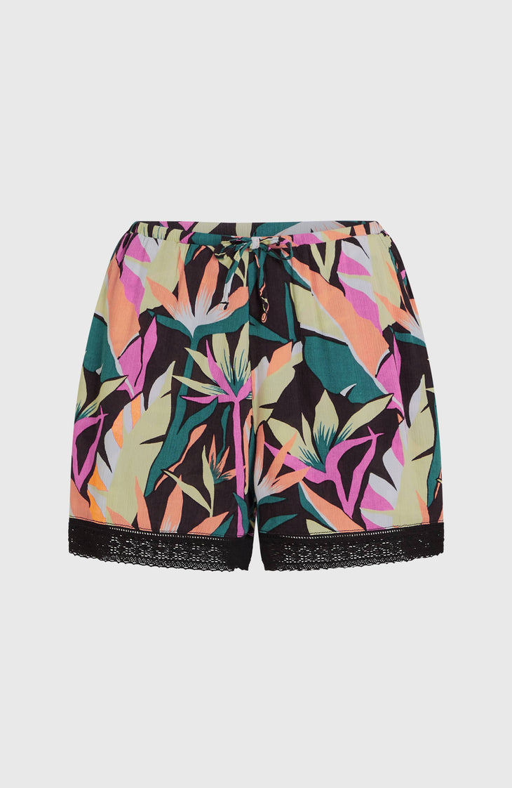 Essentials Tokeena Shorts | Black Wmns Tropicana