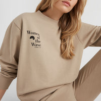 Women Of The Wave Crew Sweatshirt | Crockery