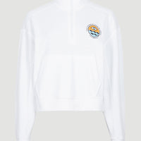 Cove Half Zip Crew Sweatshirt | Snow White