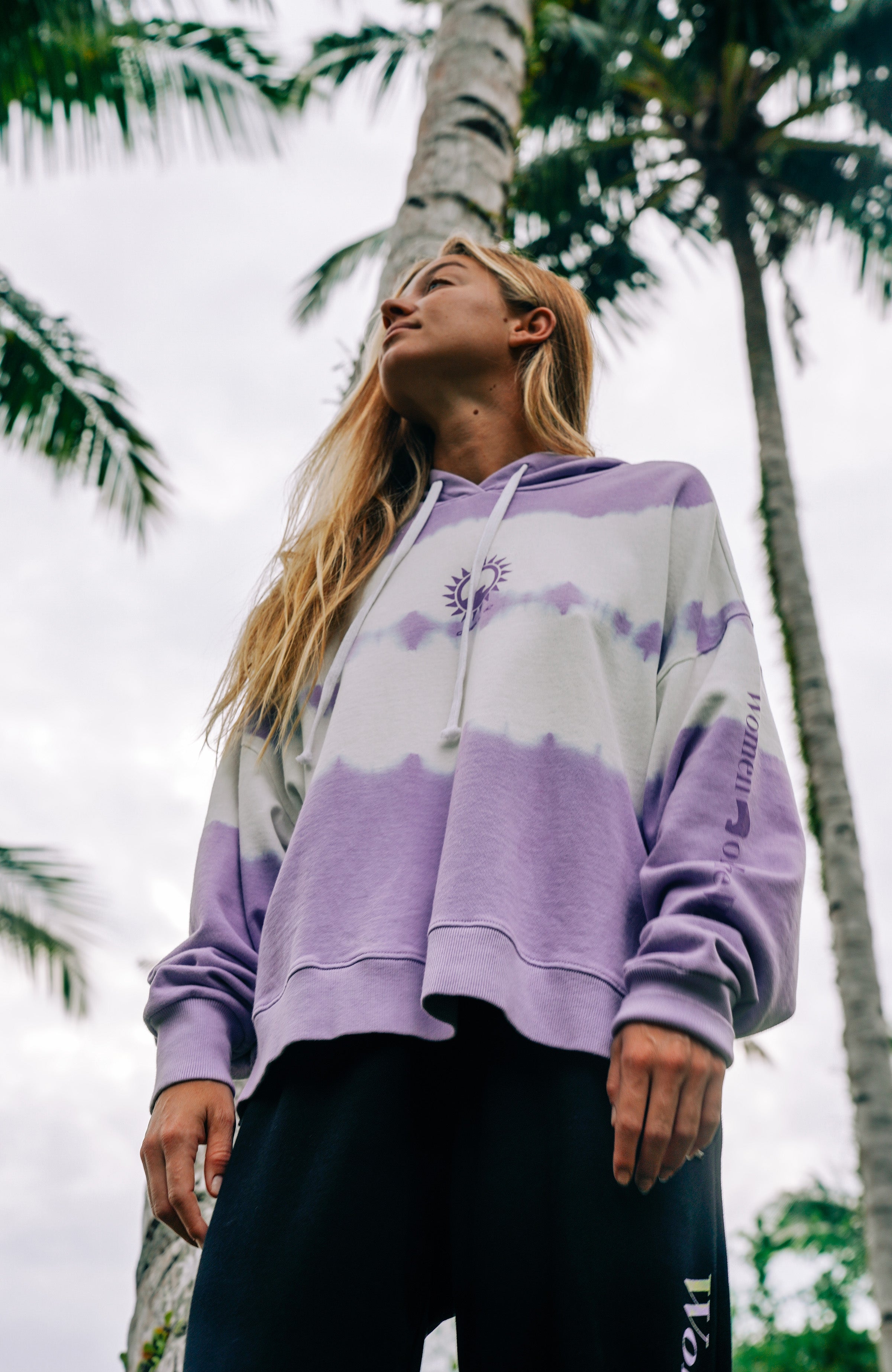 Women Of The Wave Hoodie | Purple Tie Dye – O'Neill UK