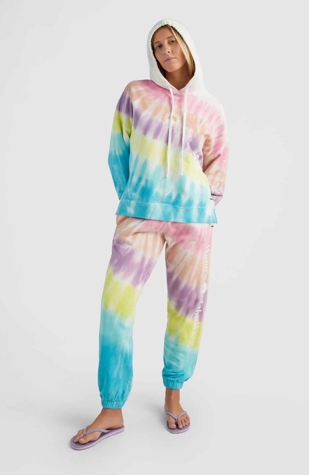 Tie dye best sale sweatshirt womens uk