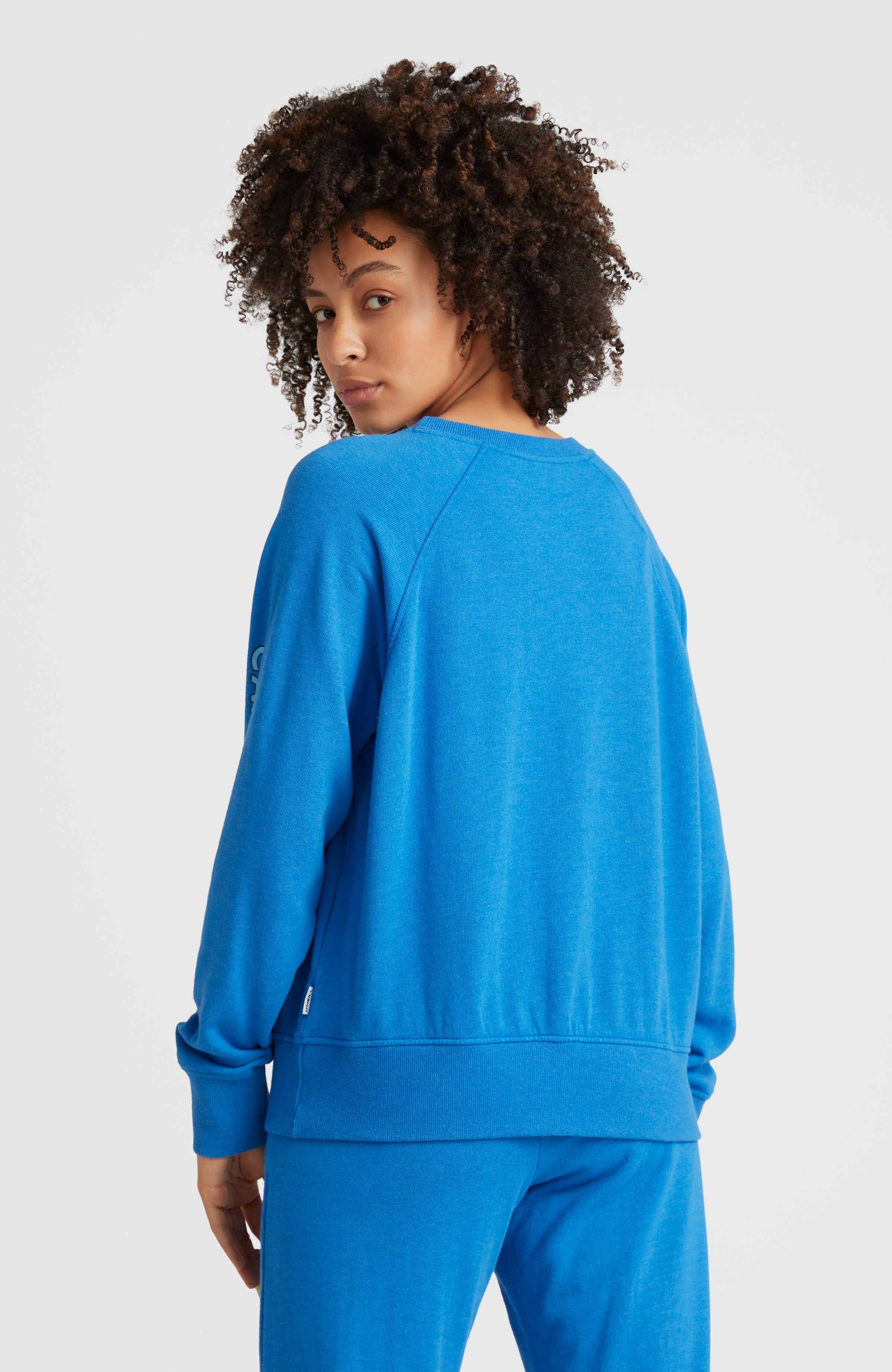 Cult Shift Crew Sweatshirt | Princess Blue – O'Neill UK