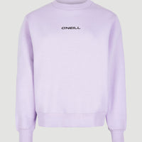 Future Surf Crew Sweatshirt | Purple Rose