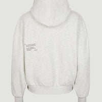 Future Surf Hoodie | White Melange