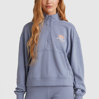 Bunji Half Zip Crew Sweatshirt | Tempest