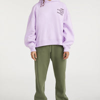 Future Surf Society Hoodie | Purple Rose