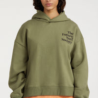 Future Surf Society Hoodie | Deep Lichen Green