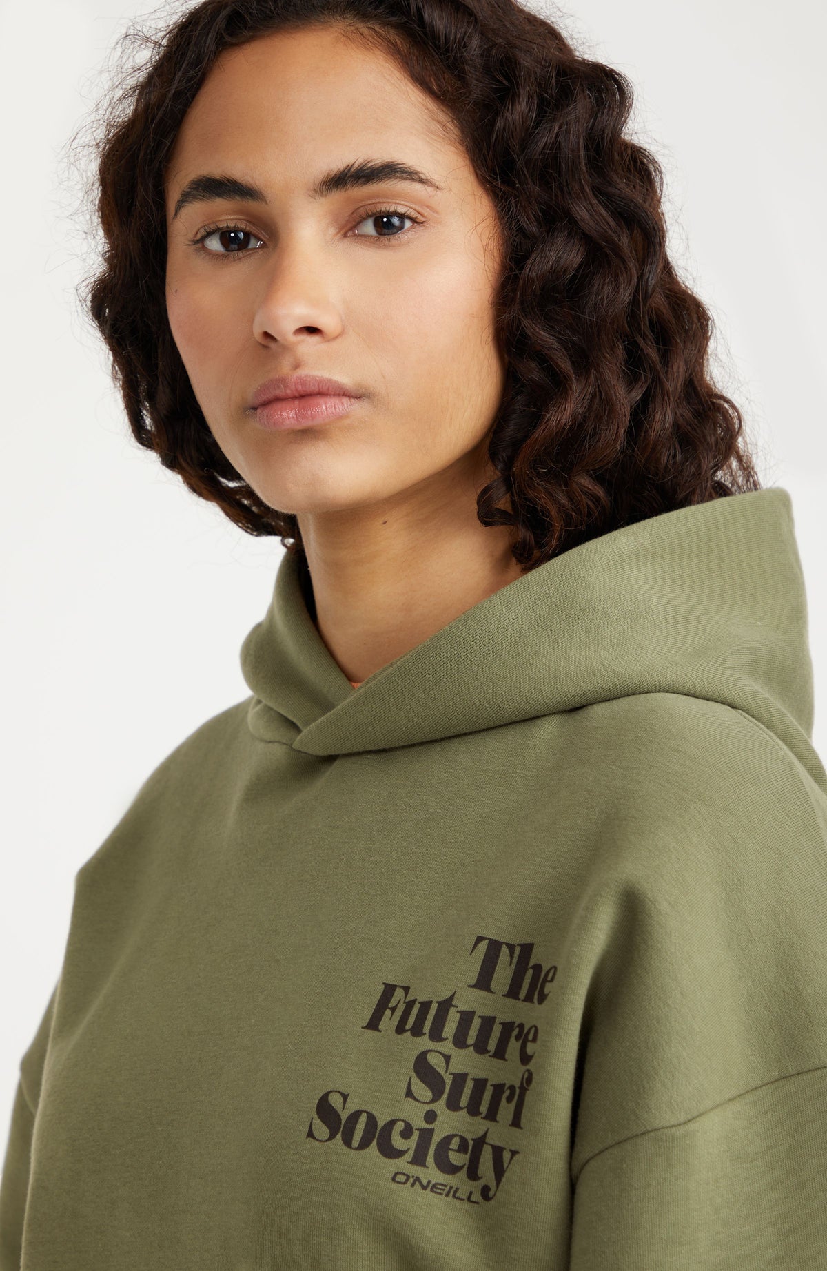 Future Surf Society Hoodie Deep Lichen Green O Neill UK