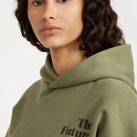 Future Surf Society Hoodie | Deep Lichen Green