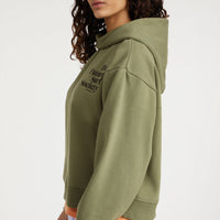 Future Surf Society Hoodie | Deep Lichen Green