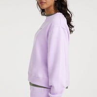 Future Surf Society Crew Sweatshirt | Purple Rose