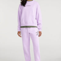 Future Surf Society Crew Sweatshirt | Purple Rose