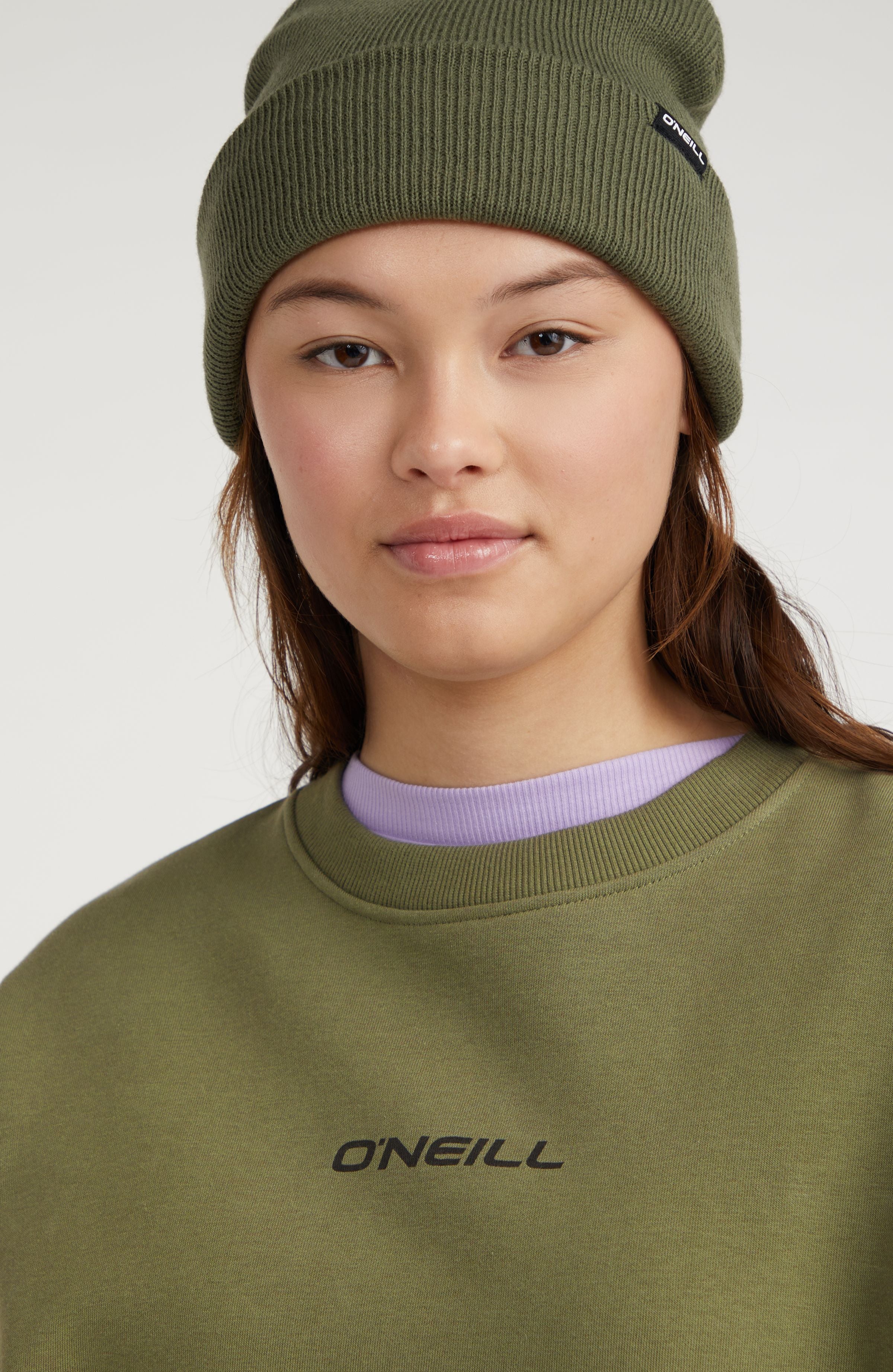 Future Surf Society Crew Sweatshirt | Deep Lichen Green – O'Neill UK