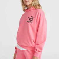 Future Surf Society Hoodie | Perfectly Pink