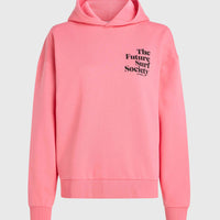 Future Surf Society Hoodie | Perfectly Pink