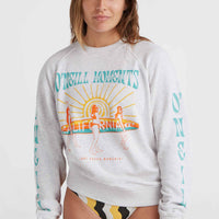 O'Neill Beach Vintage Crew | White Melange