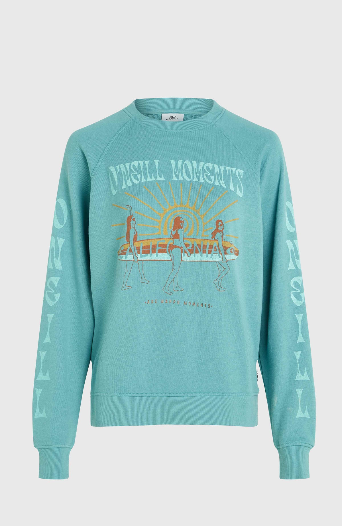 O'Neill Beach Vintage Crew | Ripling Shores