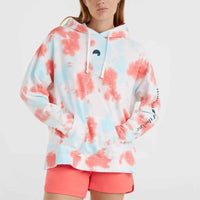 Women of the Wave Hoodie | Pink Ice Cube Tie Dye