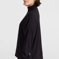 Half-Zip Sweatshirt | Black Out