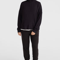 Half-Zip Sweatshirt | Black Out