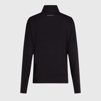 Half-Zip Sweatshirt | Black Out