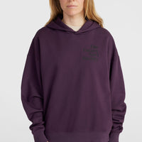 Future Surf Society Hoodie | Aubergine