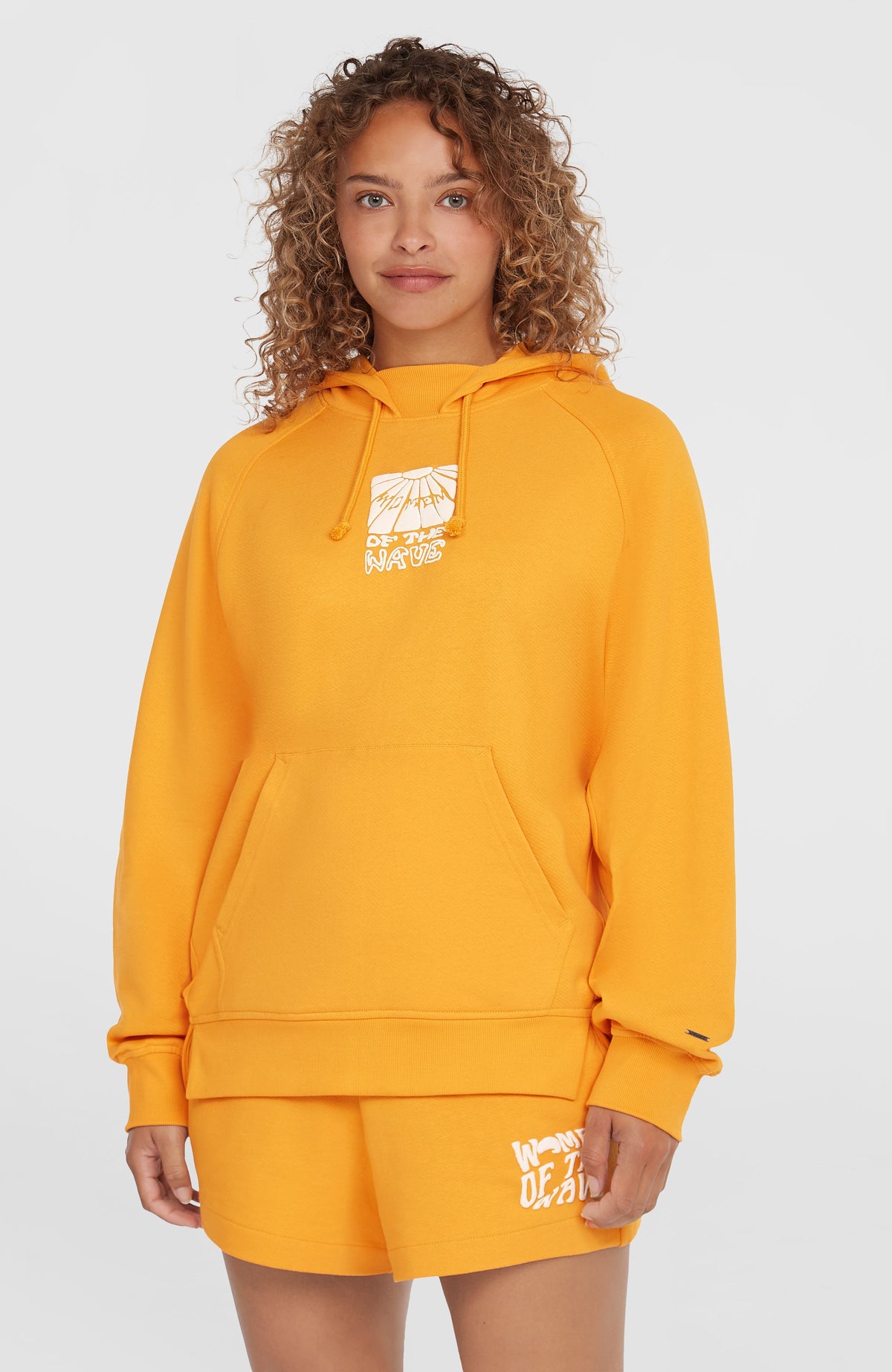 Women Of The Wave Hoodie | Golden Honey